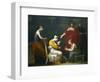 Andromache and Astyanax-Pierre Paul Prud'hon-Framed Art Print
