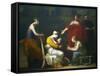 Andromache and Astyanax-Pierre Paul Prud'hon-Framed Stretched Canvas