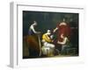 Andromache and Astyanax-Pierre Paul Prud'hon-Framed Art Print