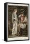 Andromache, Costume for "Andromache"-Philippe Chery-Framed Stretched Canvas