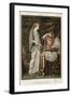 Andromache, Costume for "Andromache"-Philippe Chery-Framed Giclee Print