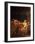 Andromache Mourning Hector, 1783-Jacques-Louis David-Framed Giclee Print