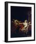 Andromache Mourning over Body of Hector-Jacques-Louis David-Framed Giclee Print