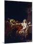 Andromache Mourning over Body of Hector-Jacques-Louis David-Mounted Giclee Print