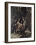 Andromaque-Georges Antoine Rochegrosse-Framed Giclee Print