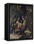 Andromaque-Georges Antoine Rochegrosse-Framed Stretched Canvas