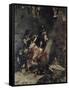 Andromaque-Georges Antoine Rochegrosse-Framed Stretched Canvas