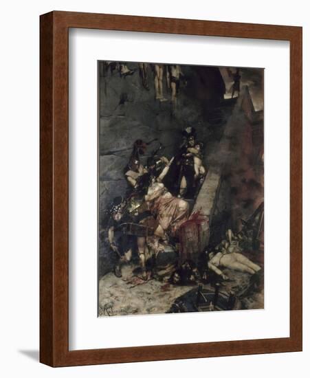 Andromaque-Georges Antoine Rochegrosse-Framed Giclee Print