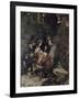 Andromaque-Georges Antoine Rochegrosse-Framed Giclee Print