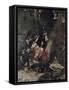 Andromaque-Georges Antoine Rochegrosse-Framed Stretched Canvas