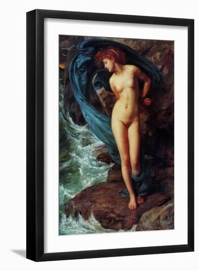 Andromeda, 1869-Sir Edward John Poynter-Framed Art Print