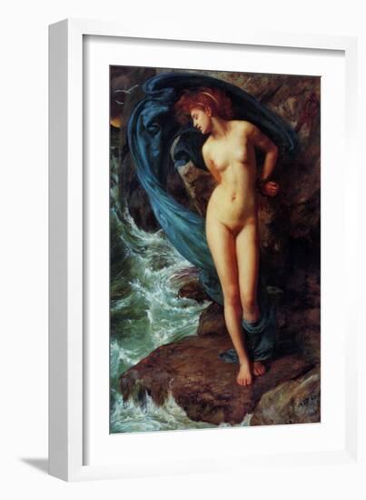 Andromeda, 1869-Sir Edward John Poynter-Framed Art Print