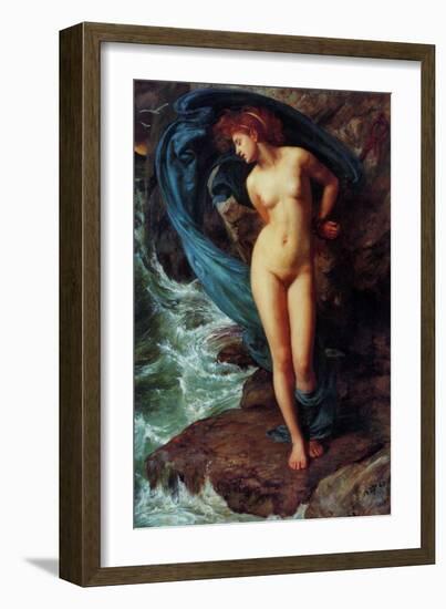 Andromeda, 1869-Sir Edward John Poynter-Framed Giclee Print