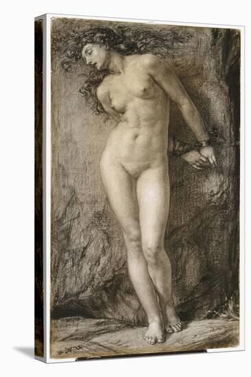 Andromeda, 1872-Edward John Poynter-Stretched Canvas