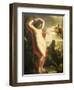 Andromeda and Perseus, C.1840-William Etty-Framed Giclee Print