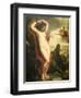 Andromeda and Perseus, C.1840-William Etty-Framed Giclee Print