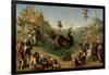 Andromeda Freed by Perseus, 1510-1515-Piero di Cosimo-Framed Giclee Print