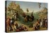 Andromeda Freed by Perseus, 1510-1515-Piero di Cosimo-Stretched Canvas