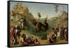 Andromeda Freed by Perseus, 1510-1515-Piero di Cosimo-Framed Stretched Canvas