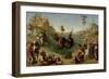 Andromeda Freed by Perseus, 1510-1515-Piero di Cosimo-Framed Giclee Print