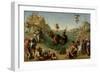 Andromeda Freed by Perseus, 1510-1515-Piero di Cosimo-Framed Giclee Print