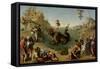 Andromeda Freed by Perseus, 1510-1515-Piero di Cosimo-Framed Stretched Canvas