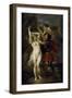 Andromeda Freed by Perseus, 1641-1642-Peter Paul Rubens-Framed Giclee Print