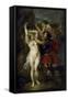 Andromeda Freed by Perseus, 1641-1642-Peter Paul Rubens-Framed Stretched Canvas