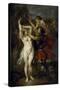 Andromeda Freed by Perseus, 1641-1642-Peter Paul Rubens-Stretched Canvas