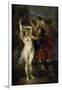 Andromeda Freed by Perseus, 1641-1642-Peter Paul Rubens-Framed Giclee Print