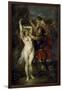 Andromeda Freed by Perseus, 1641-1642-Peter Paul Rubens-Framed Giclee Print