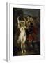 Andromeda Freed by Perseus, 1641-1642-Peter Paul Rubens-Framed Giclee Print