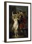 Andromeda Freed by Perseus, 1641-1642-Peter Paul Rubens-Framed Giclee Print