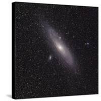 Andromeda Galaxy (M31) with Satellite Galaxies Messier 110 and Messier 32-Stocktrek Images-Stretched Canvas