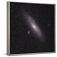 Andromeda Galaxy (M31) with Satellite Galaxies Messier 110 and Messier 32-Stocktrek Images-Framed Photographic Print