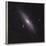 Andromeda Galaxy (M31) with Satellite Galaxies Messier 110 and Messier 32-Stocktrek Images-Framed Photographic Print