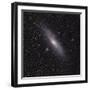 Andromeda Galaxy (M31) with Satellite Galaxies Messier 110 and Messier 32-Stocktrek Images-Framed Photographic Print