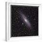 Andromeda Galaxy (M31) with Satellite Galaxies Messier 110 and Messier 32-Stocktrek Images-Framed Photographic Print