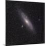 Andromeda Galaxy (M31) with Satellite Galaxies Messier 110 and Messier 32-Stocktrek Images-Mounted Photographic Print