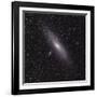 Andromeda Galaxy (M31) with Satellite Galaxies Messier 110 and Messier 32-Stocktrek Images-Framed Photographic Print