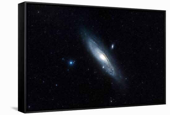 Andromeda Galaxy (M31)-Davide De Martin-Framed Stretched Canvas