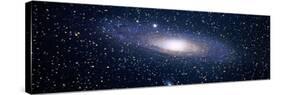 Andromeda Galaxy (Photo Illustration)-null-Stretched Canvas