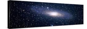 Andromeda Galaxy (Photo Illustration)-null-Stretched Canvas