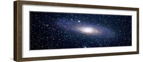 Andromeda Galaxy (Photo Illustration)-null-Framed Photographic Print