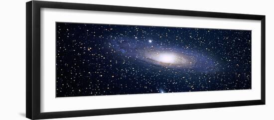 Andromeda Galaxy (Photo Illustration)-null-Framed Photographic Print