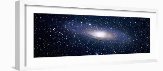 Andromeda Galaxy (Photo Illustration)-null-Framed Photographic Print