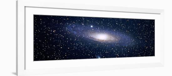 Andromeda Galaxy (Photo Illustration)-null-Framed Photographic Print