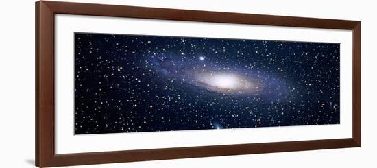 Andromeda Galaxy (Photo Illustration)-null-Framed Photographic Print