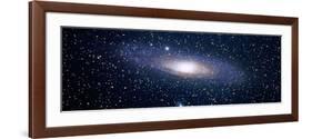 Andromeda Galaxy (Photo Illustration)-null-Framed Photographic Print