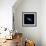 Andromeda Galaxy's Older Stellar Population in Blue-null-Framed Photographic Print displayed on a wall
